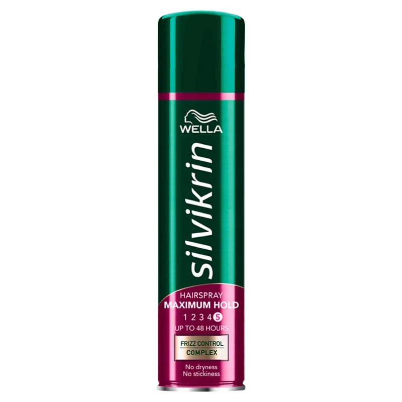 - Pet diabetes prescription foodWella Silvikrin Maximum Hold Hairspray 400ml