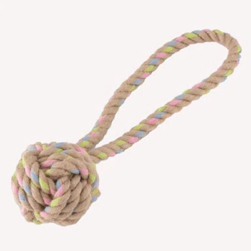 ---Beco Hemp Ball with Loop Rope