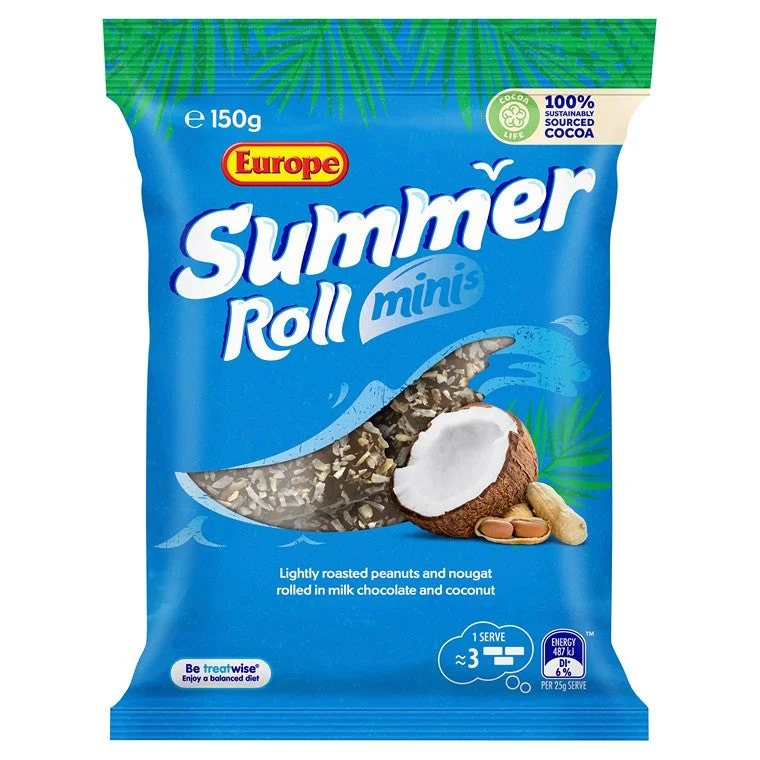 - Dog disposable foam shower gelEurope Summer Roll Minis, 150g