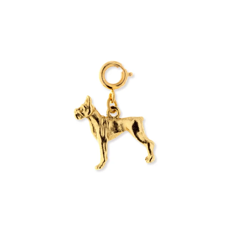 - Dog anti-slip mat1928 Jewelry® 14K Gold Dipped Boxer Dog Charm