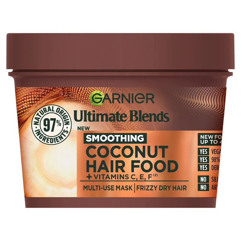 - Organic cotton dog bibsGarnier Ultimate Blends Hair Food Coconut Oil 3-in-1 Frizzy Vegan Hair Mask 390ml