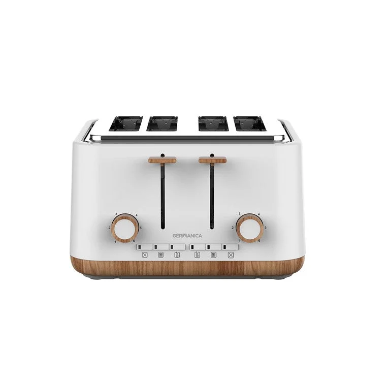 - Smart cat litter box with automatic cleaningGermanica 4 Slice Toaster, Inspiration Collection