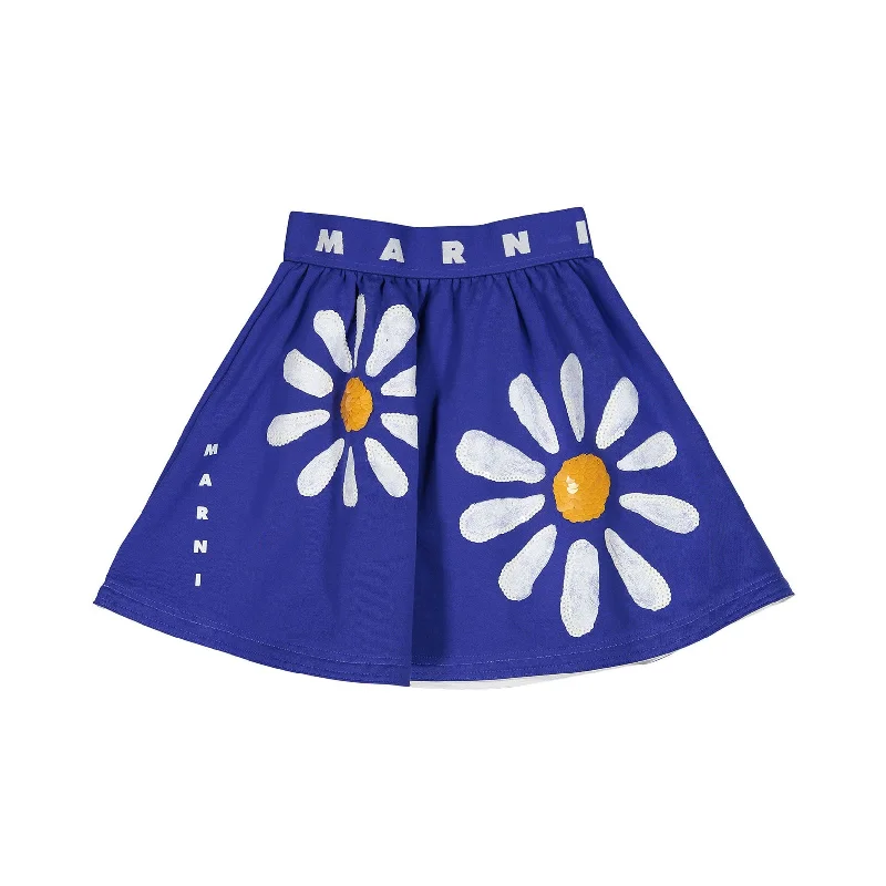 - Teething and chewing toys for puppiesMarni Blue Sunflowers Skirt