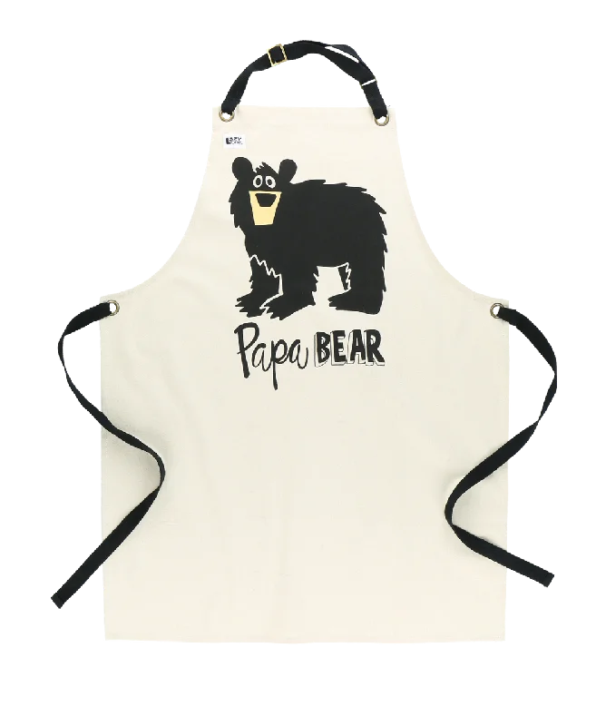 - Parrot climbing and standing wooden framePapa Bear Bbq Apron