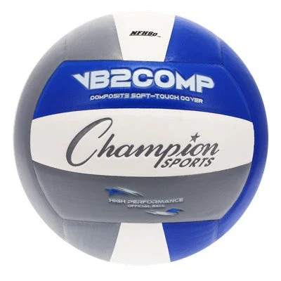 - Cat anti-jump window safety netOfficial Size VB2 Pro Comp Volleyball, Gray/Blue/White