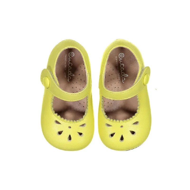 - Hamster silent running wheel to prevent chewingPapanatas Lemon Leather Openwork Baby Mary Janes