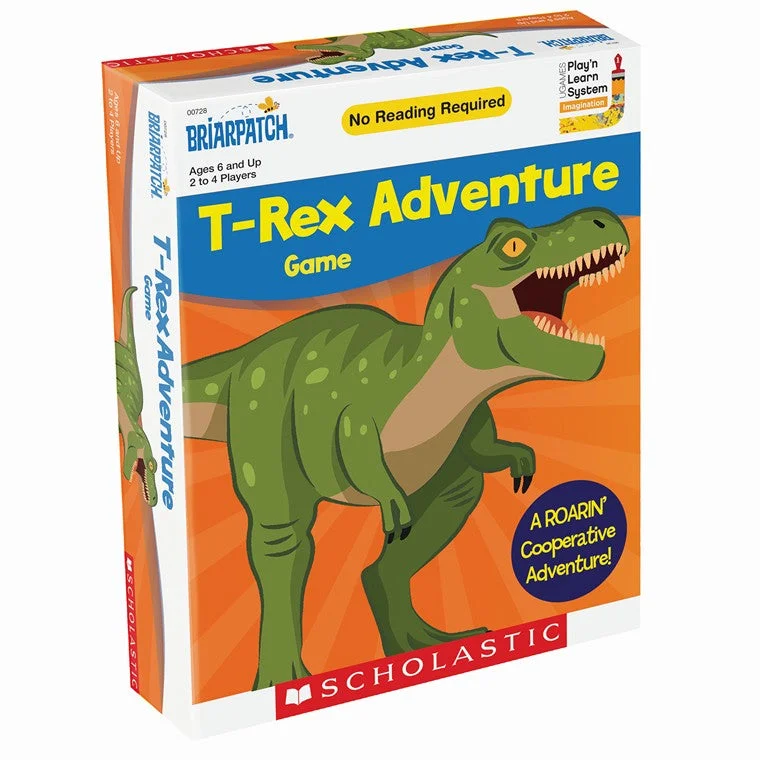 - Solid wood cat climbing frame customizedScholastic T-Rex Adventure