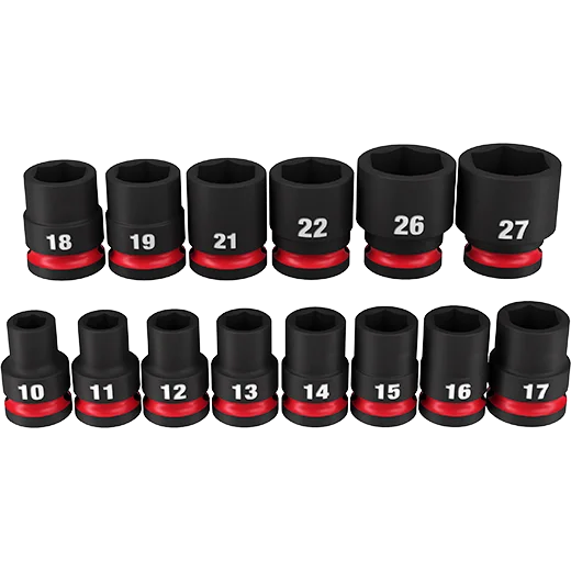 - Custom pet birthday cake14pc Shockwave Impact Duty 1/2 In. Drive Metric Standard 6 Point Socket Set