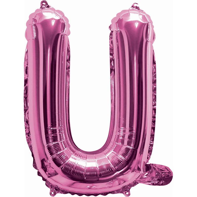 - Automatic induction pet water dispenserPink Foil Balloon, 35cm, Letter U