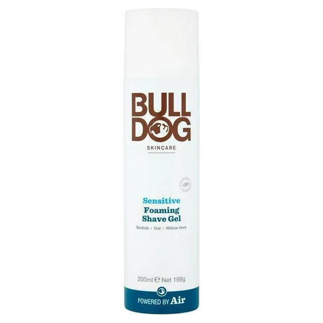 - Dog anti-slip matBulldog Skincare for Men Foaming Sensitive Shave Gel 200ml