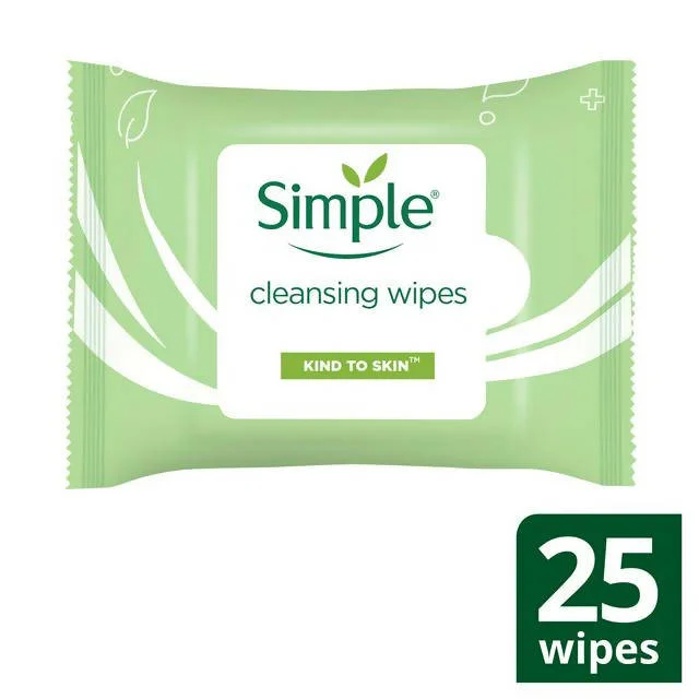 - Cat stress soothing spraySimple Kind To Skin Cleansing Face Wipes for Sensitive Skin x25