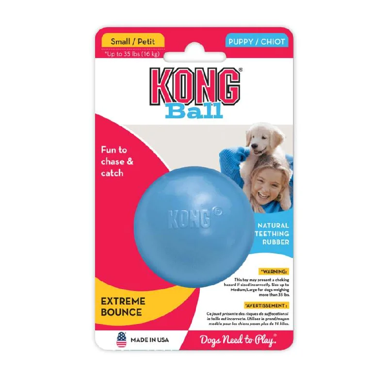 - Remote interactive pet feederKONG Ball Puppy