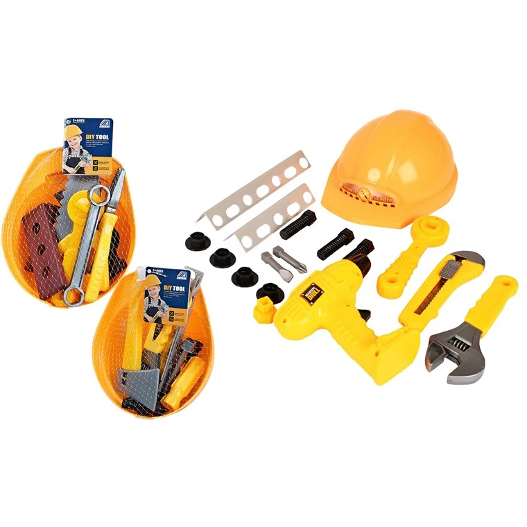 - Pet vitamin complex nutrition tabletsConstruction Tool Set w/ Hat, Asstd