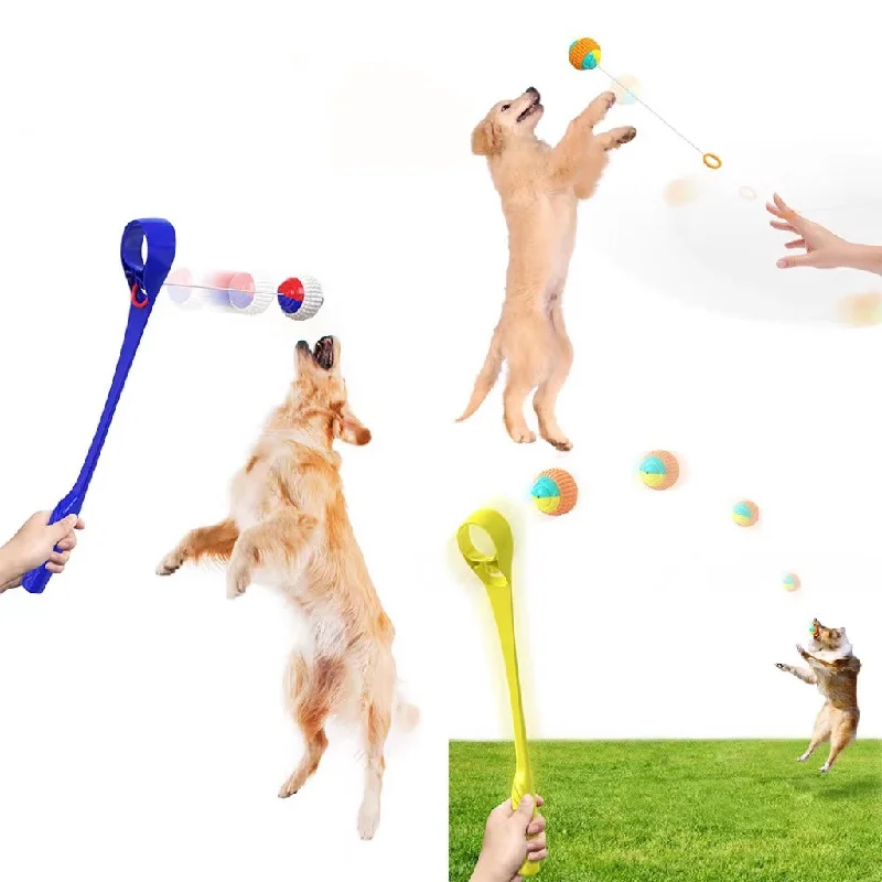 - Deodorizing cat litter tofu litterMultifunction Dog Ball Launcher Toy