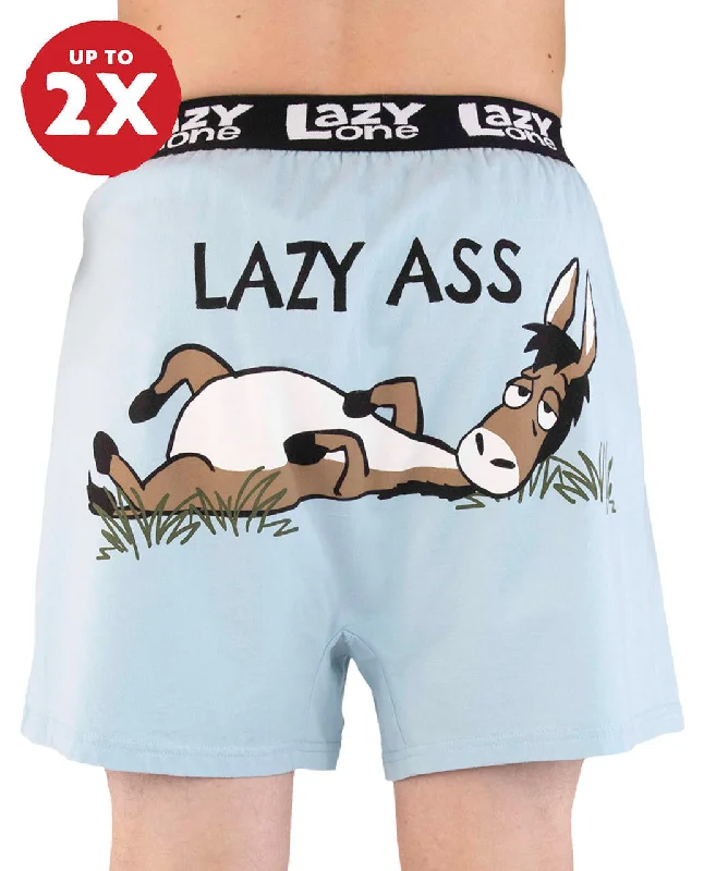 - Chinchilla cooling ice nest ceramic plateLazy Ass Donkey Funny Blue Boxer