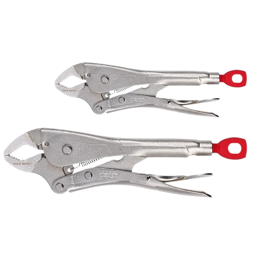 ---2 Pc. 7 In. & 10 In. Torque Lock  Maxbite Locking Pliers Set