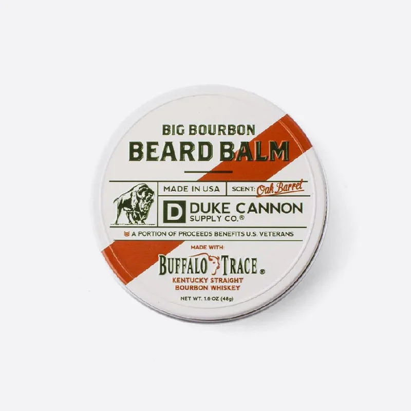 ---Big Bourbon Beard Balm