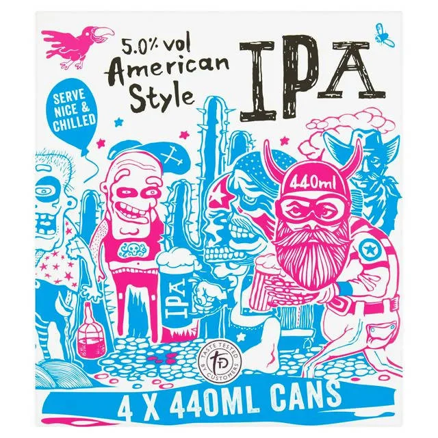 - Dog heart rate monitoring collarSainsbury's American IPA, Taste the Difference 4x440ml