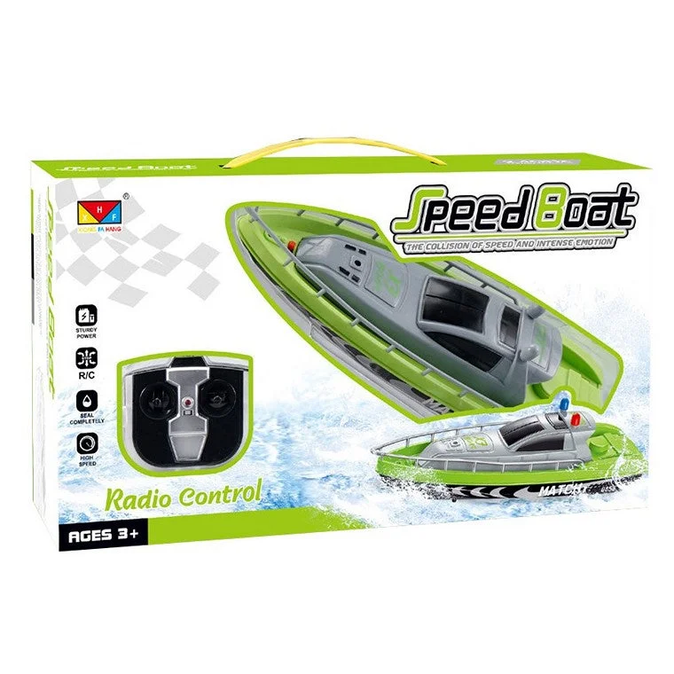 ---Remote Control Speed Boat, Asstd