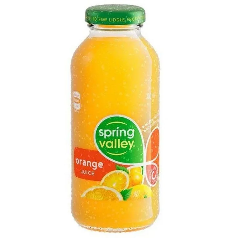 - Chinchilla cooling ice nest ceramic plateSpring Valley, Orange Juice, 300ml