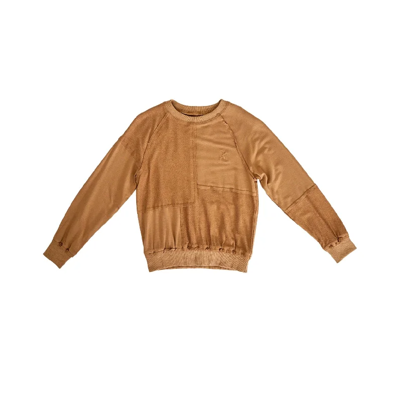 Pet ProductsHey Kid Tan Paneled Top