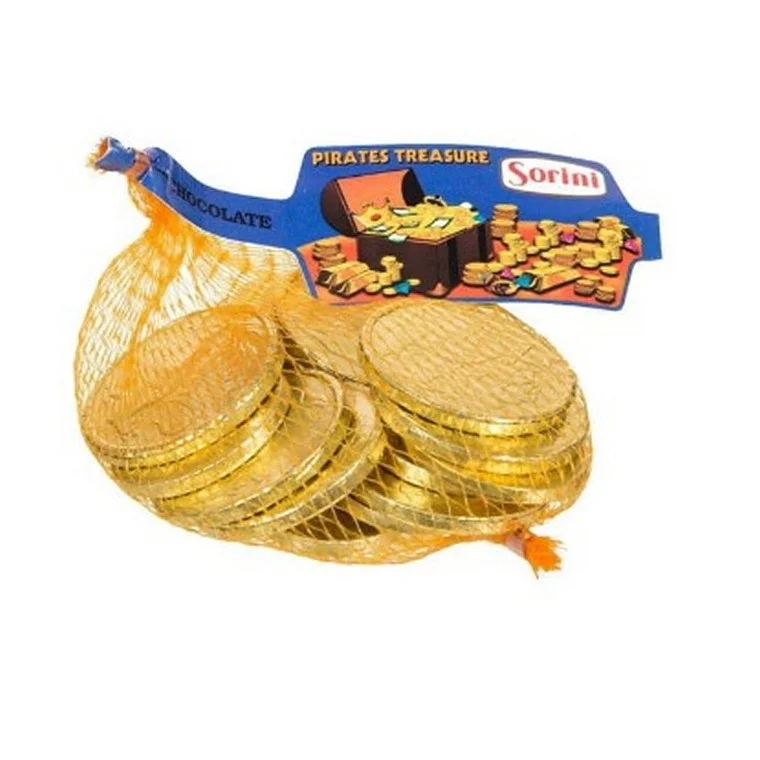 - Winter warm clothes for short-haired dogsSorini Milk Chocolate Gold Coins In Mesh Bag, 70g