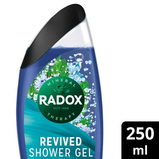 Pet ProductsRadox Men Get Revived 2-in-1 Shower Gel & Shampoo 250ml