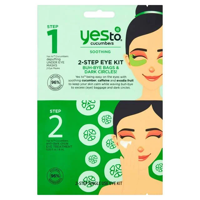 - Pet vitamin complex nutrition tabletsYes To Cucumbers Soothing 2-Step Eye Kit