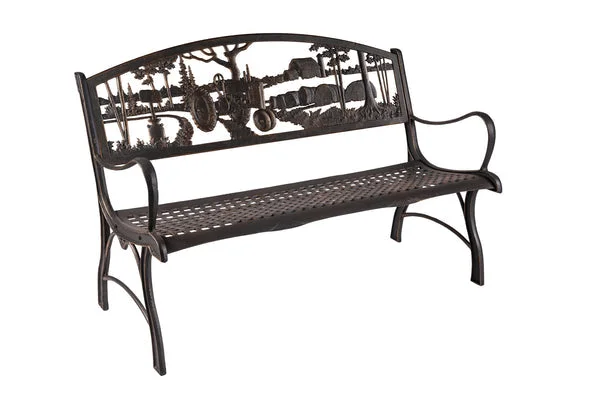 - Natural latex pet mattressGarden Bench Cast Iron Farmstead