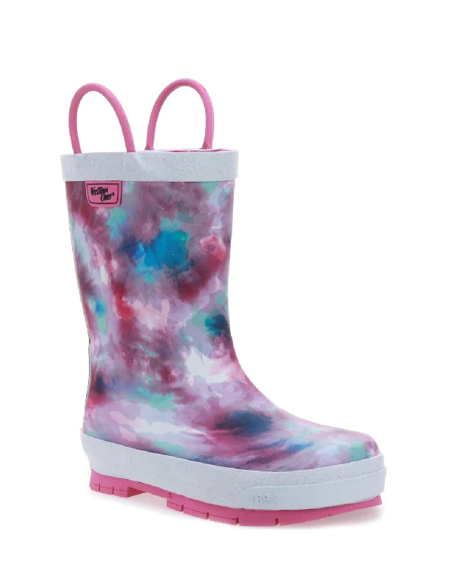 - Pet vitamin complex nutrition tabletsKids' Tie Dye Rain Boot - Fuchsia