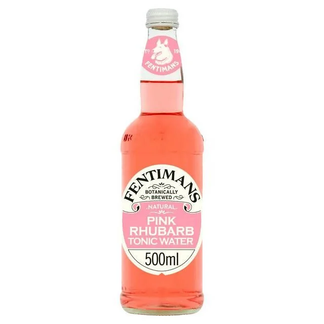 - Remote interactive pet feederFentimans Pink Rhubarb Tonic Water 500ml