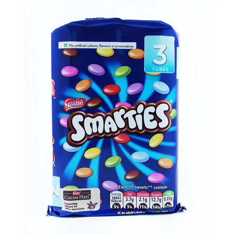 - Air box TSA certified check-inSmarties, 3pk