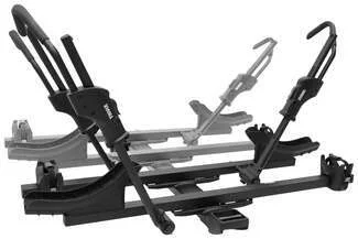 - Rabbit grass rack to prevent waste food boxT2 Pro X 2 Bike Add-on Hitch Rack