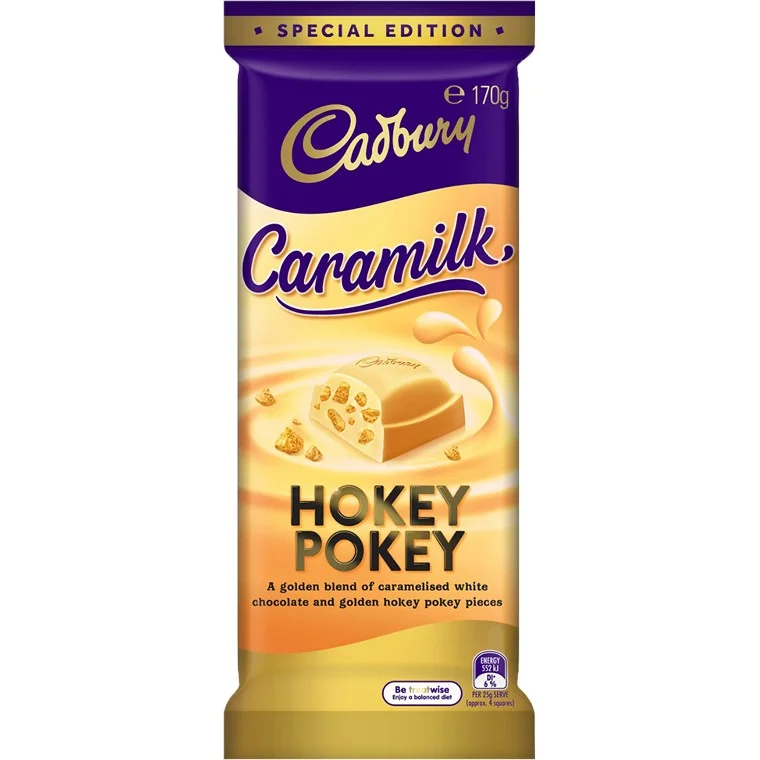 - Elderly dog ​​joint care mattressCadbury Caramilk Hokey Pokey Block, 180g