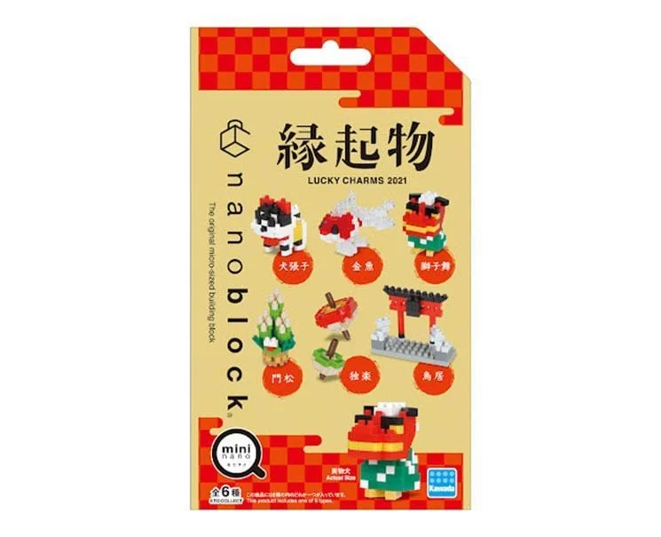 - How to choose pet toysJapanese Lucky Charm Nanoblock