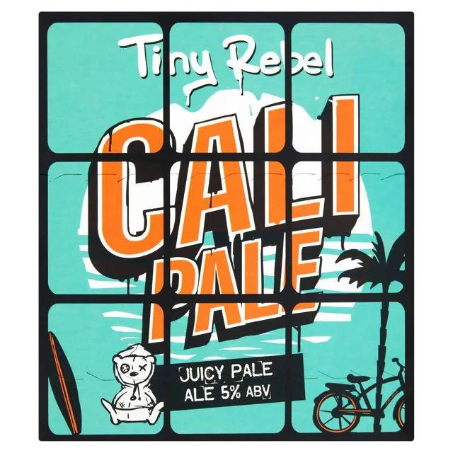 - ​​Christmas pet Christmas clothingTiny Rebel Cali Pale Juicy Pale 4x330ml