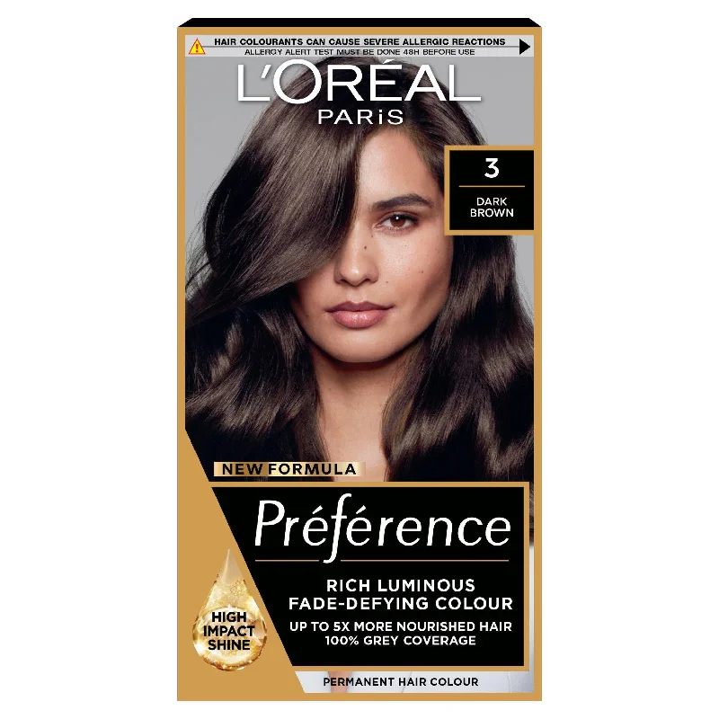 - Winter warm clothes for short-haired dogsL'Oreal Paris Preference Permanent Hair Dye Brasilia Dark Brown 3.0