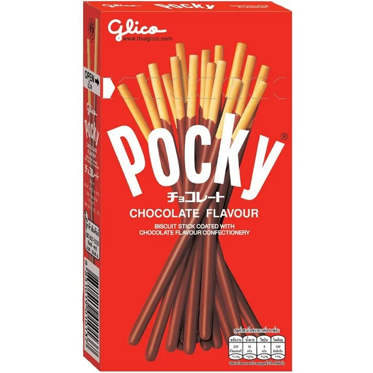 - Air box TSA certified check-inPocky Chocolate, 47g