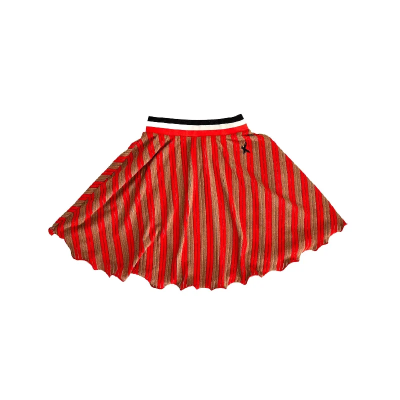 - Pet diabetes prescription foodHey Kid Red/Brown Striped Ruffled Edges Terry Skirt