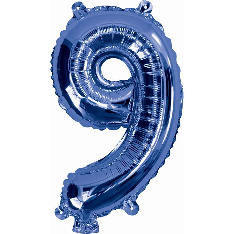 - Dog anti-slip matBlue Foil Balloon, 35cm, Number 9