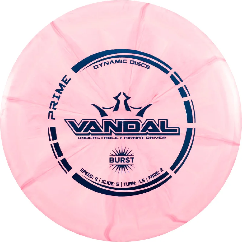 - Cat stress soothing sprayPrime Burst Vandal 170-172g Fairway Driver Disc