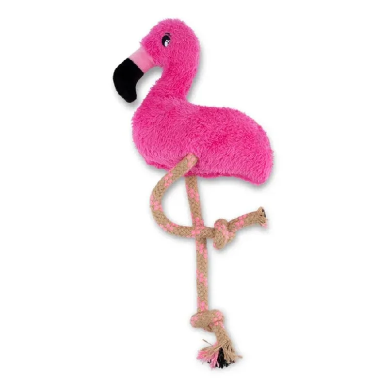 - Durable nylon dog leash wholesaleBeco Hemp Soft Toy Flamingo