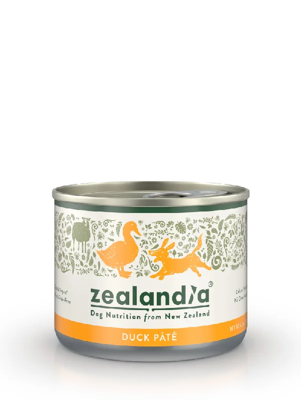 - Pet vitamin complex nutrition tabletsZealandia Dog Pate Duck 185g