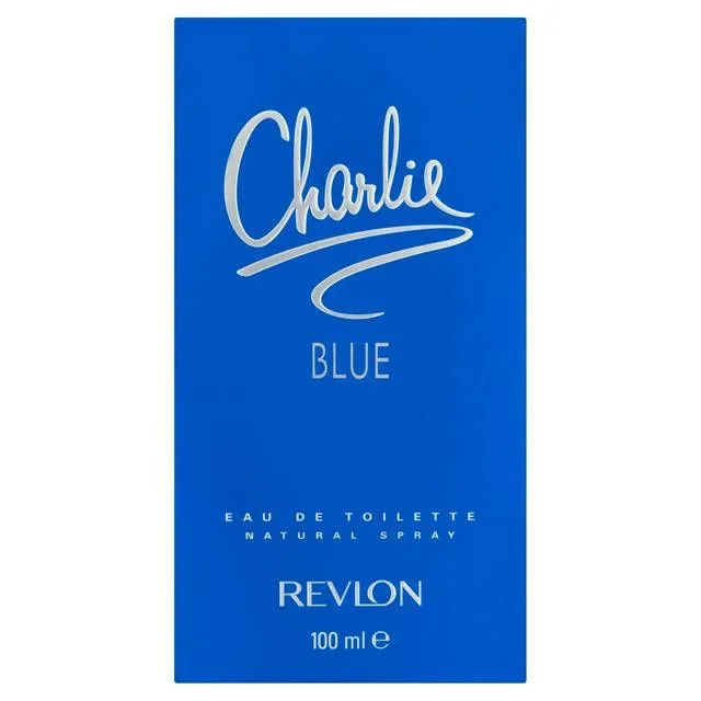 ---Charlie Blue Eau De Toilette 100ml