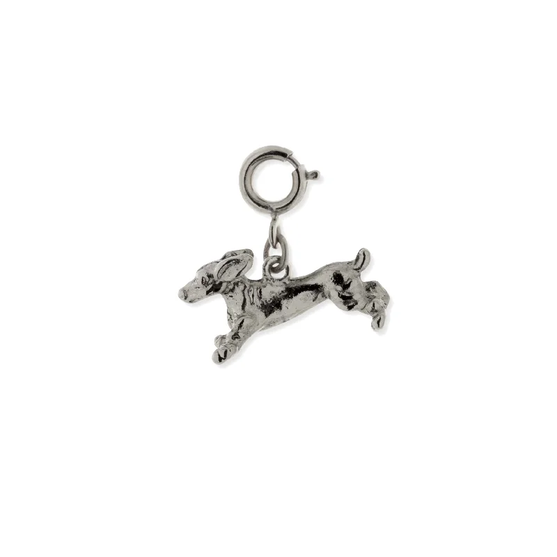 - Pet electric nail grinder silent model1928 Jewelry® Pewter Dachshund Dog Charm