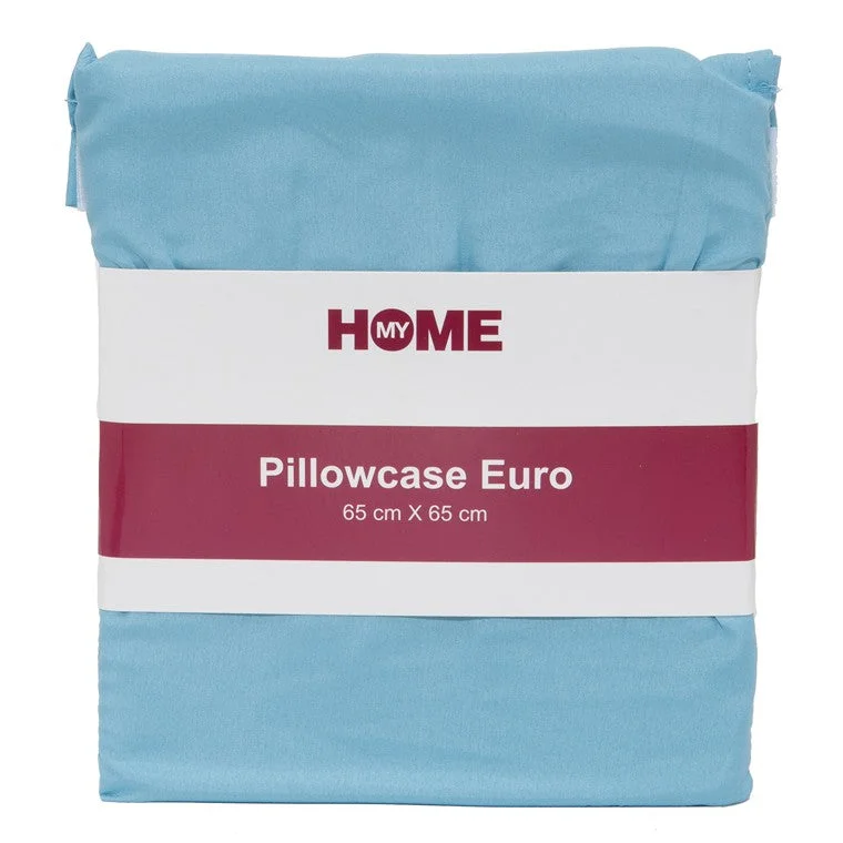 - Custom pet birthday cakeMy Home Microfibre Pillowcase, Euro, Blue