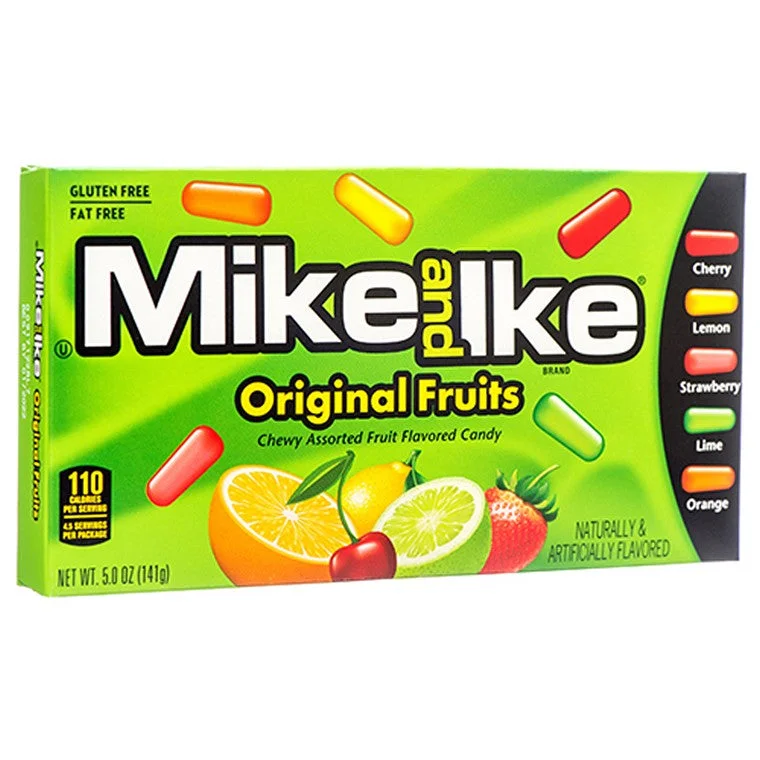 - Pet diabetes prescription foodMike & Ike Original, 141g