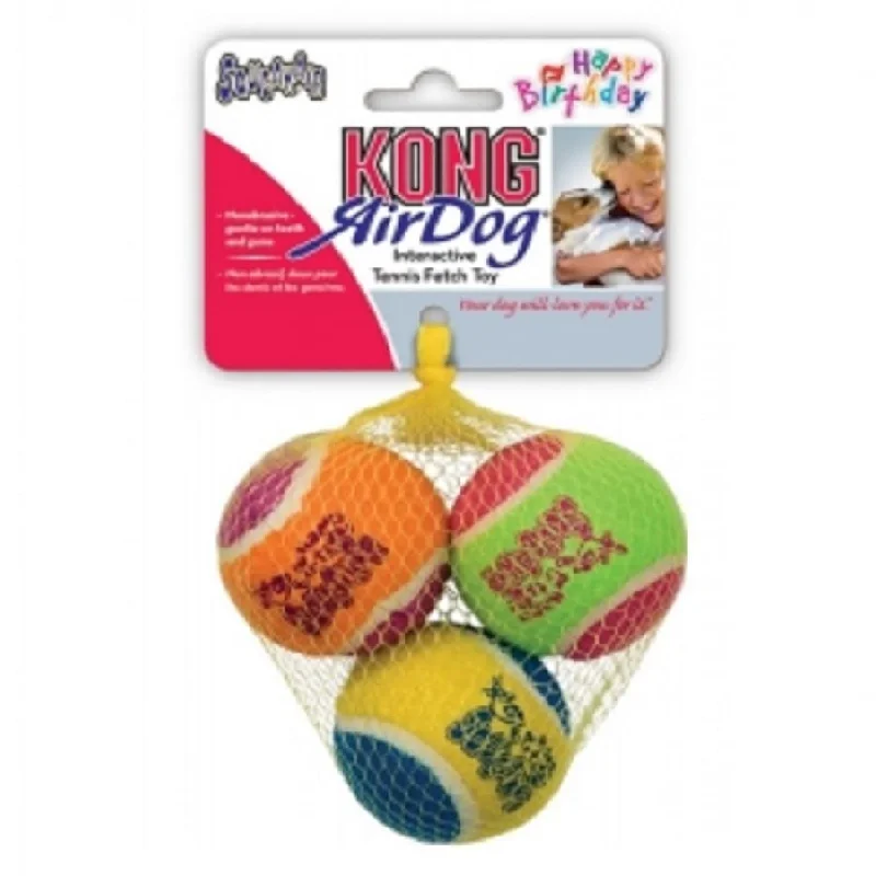  -Non-contact cat thermometerKONG Airdog Squeaker Birthday 3 Pack