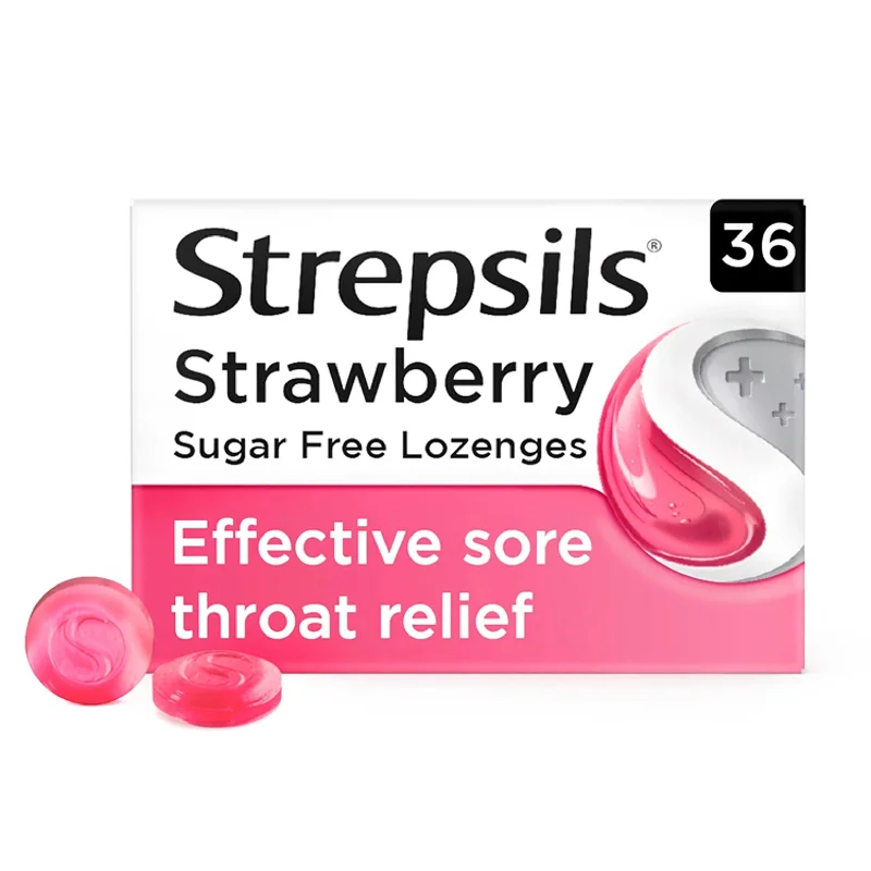  -Anti-scratch scratching board AND cat bed in oneStrepsils Strawberry Sugar Free Sore Throat Cough Lozenges x36