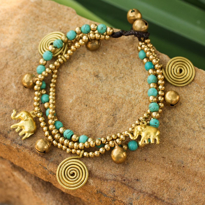  -Anti-scratch scratching board AND cat bed in oneBlue Siam Elephants Hand Crafted Brass Charm Bracelet from Thailand